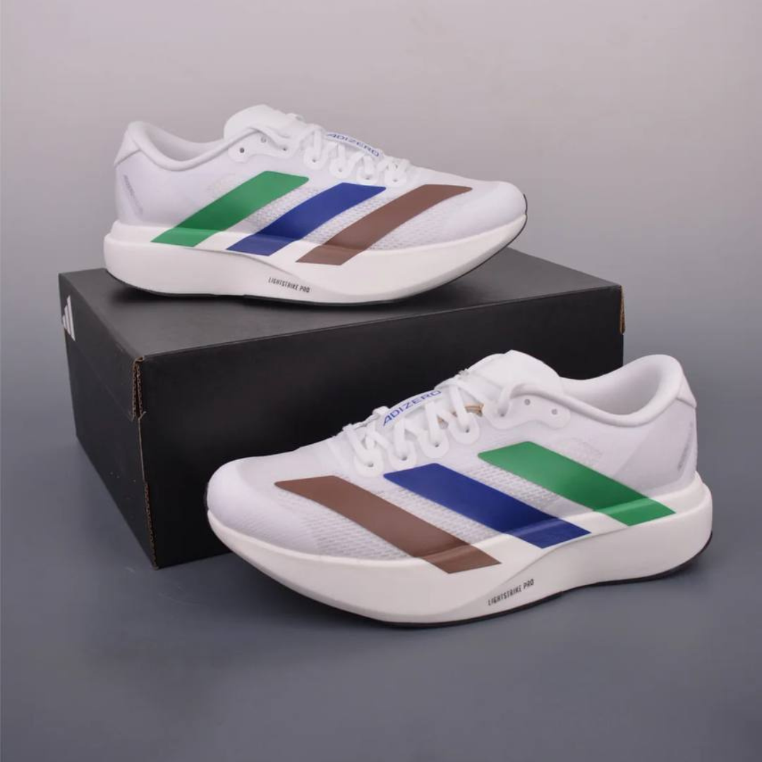 Tênis Adidas Adizero Evo SL - Verde - Azul - Marrom
