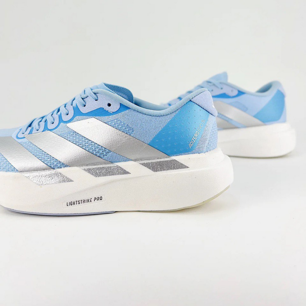 Tênis Adidas Adizero Evo SL - Azul Claro - Prata