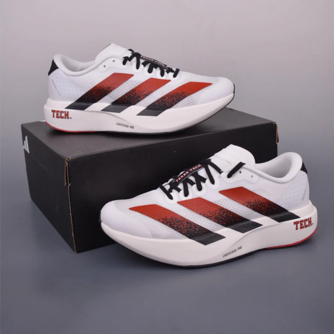 Tênis Adidas Adizero Evo SL - Vermelho - Branco TECH