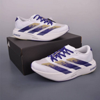 Tênis Adidas Adizero Evo SL - Roxo - Branco - Dourado