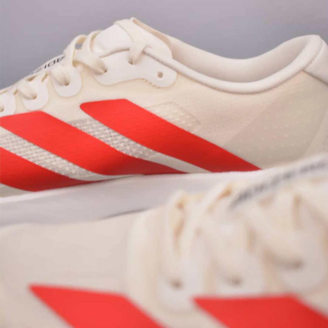 Tênis Adidas Adizero Evo SL - Bege - Vermelho