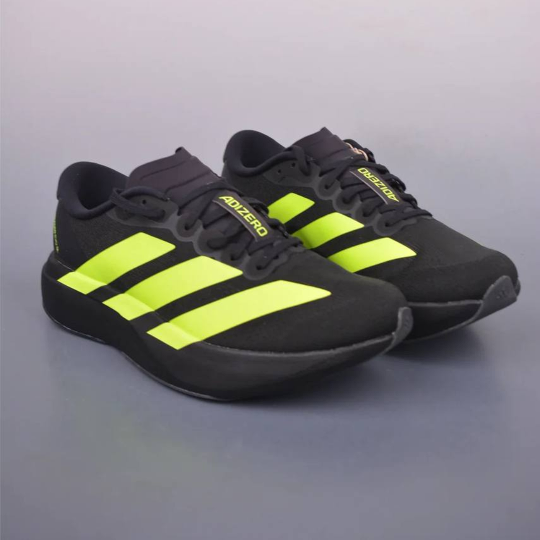 Tênis Adidas Adizero Evo SL - Preto - Verde Neon