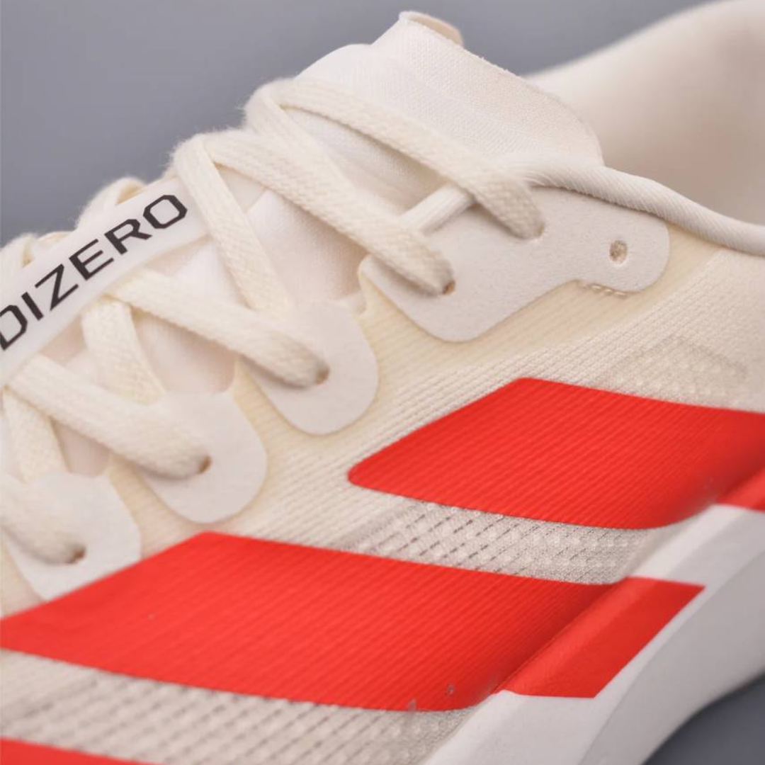Tênis Adidas Adizero Evo SL - Bege - Vermelho