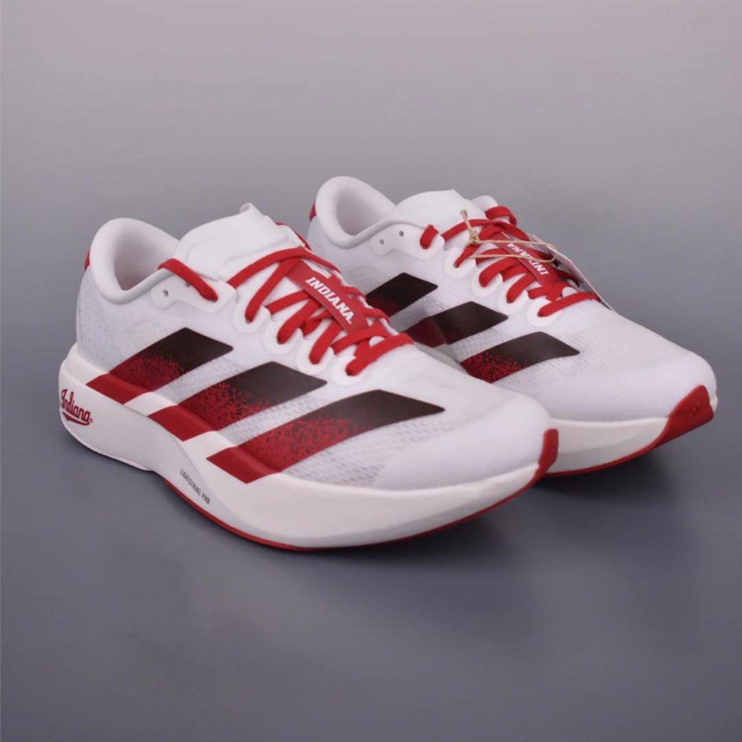 Tênis Adidas Adizero Evo SL - Branco - Vermelho WOLFPACK