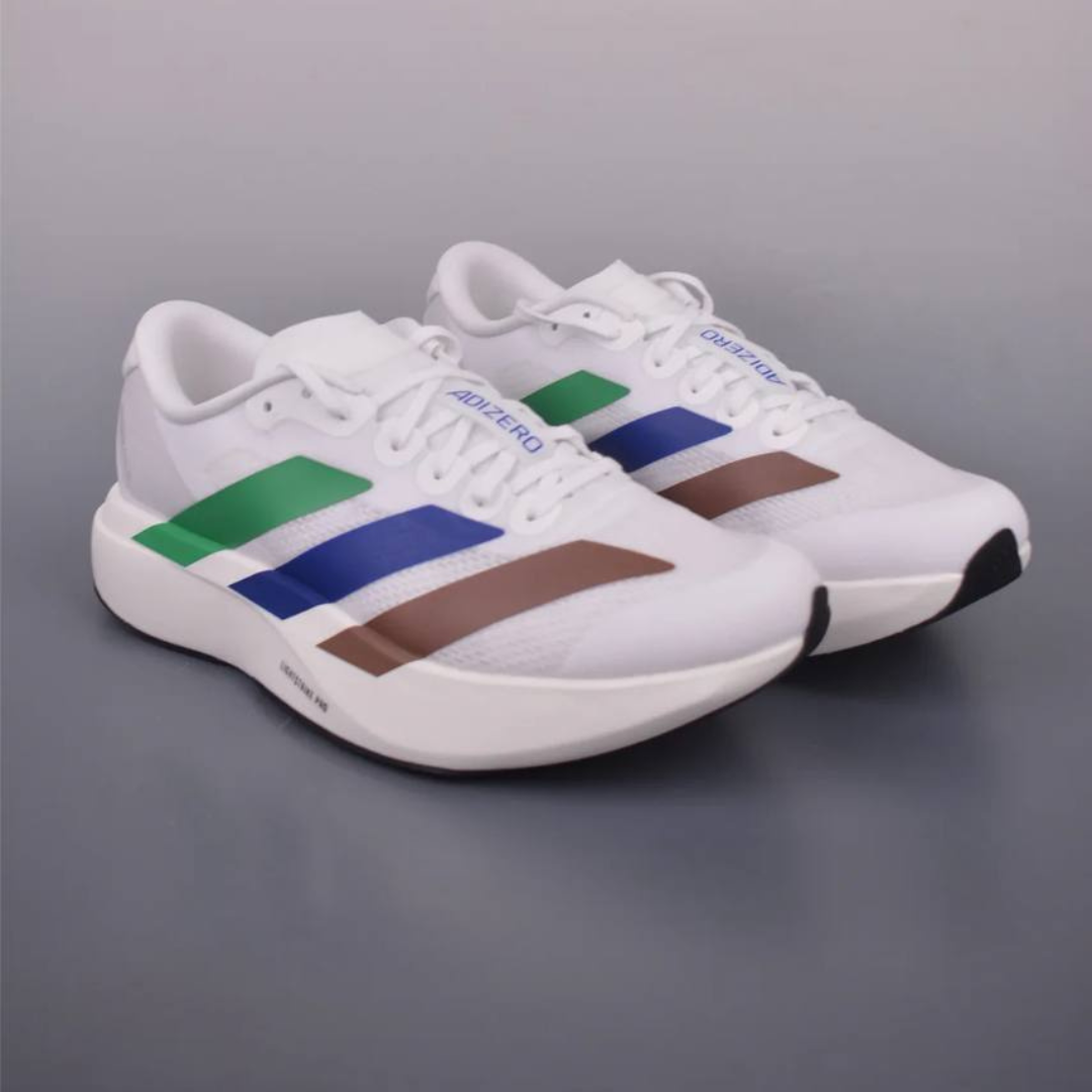 Tênis Adidas Adizero Evo SL - Verde - Azul - Marrom