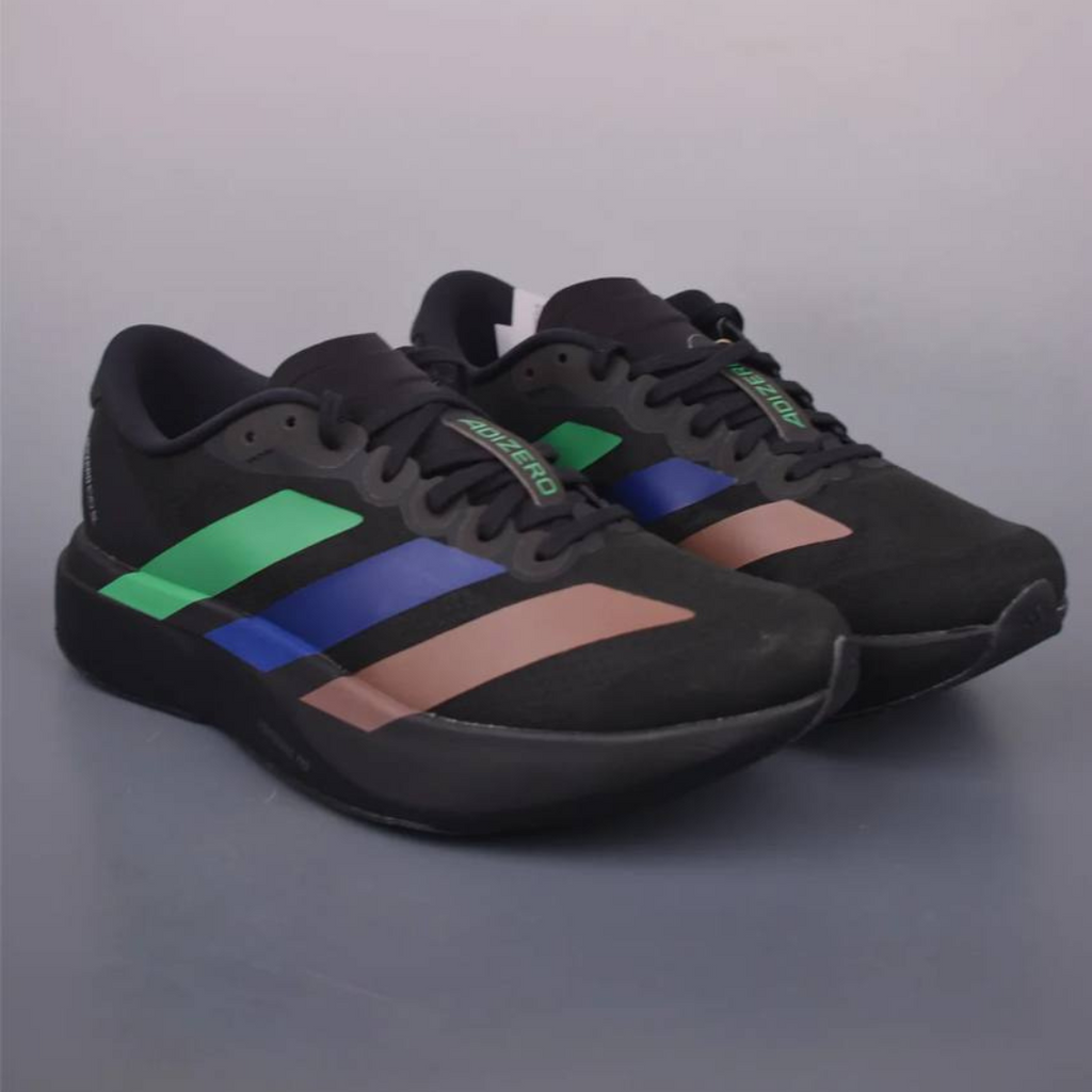 Tênis Adidas Adizero Evo SL - Preto - Azul - Marrom