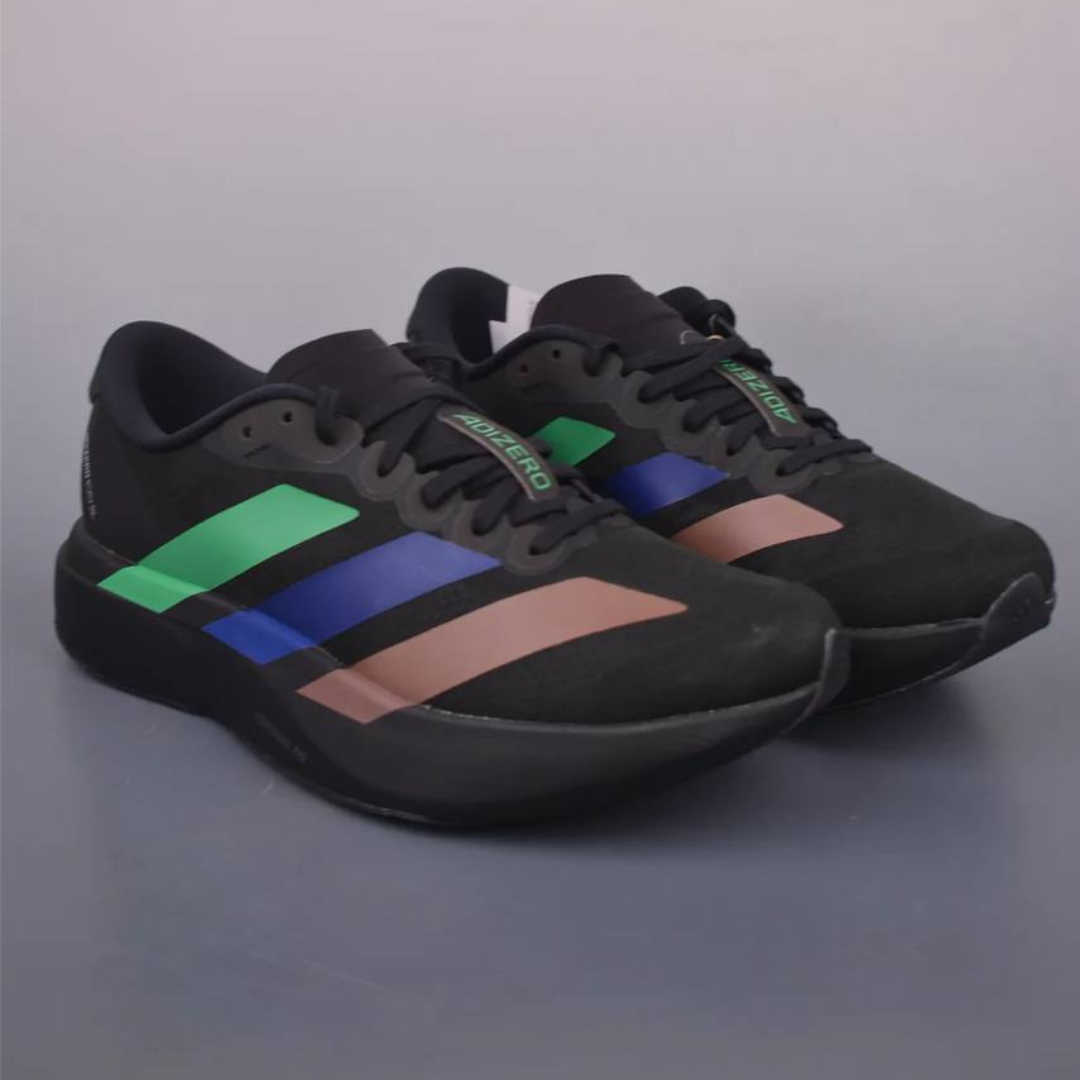 Tênis Adidas Adizero Evo SL - Preto - Azul - Marrom