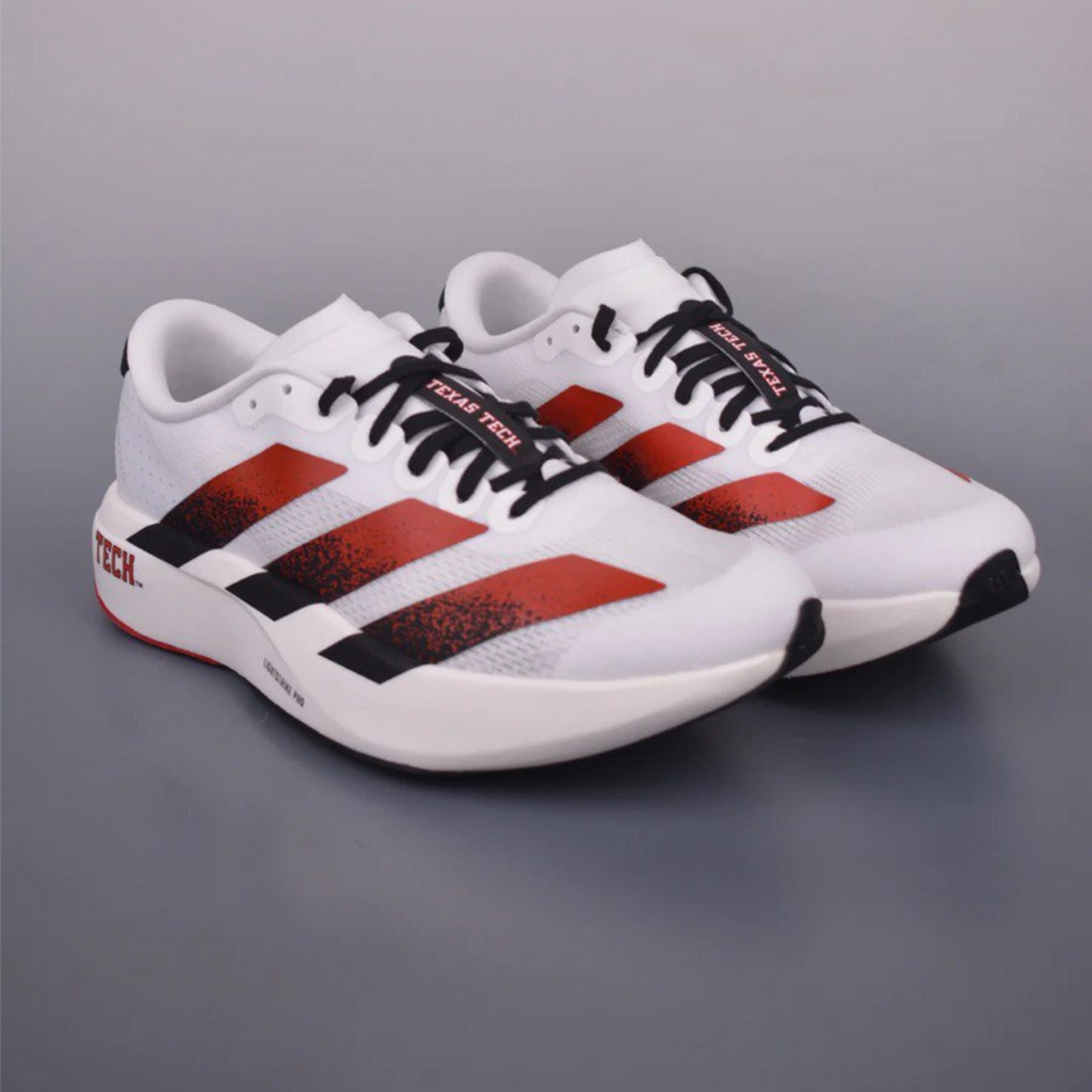 Tênis Adidas Adizero Evo SL - Vermelho - Branco TECH