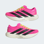 Tênis Adidas Adizero Evo SL - Branco - Rosa - Preto