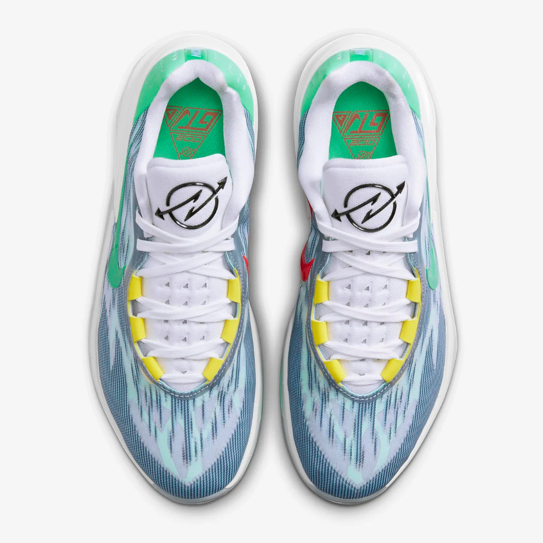 Tênis Nike G.T. Cut 2 - Blue Green Gum