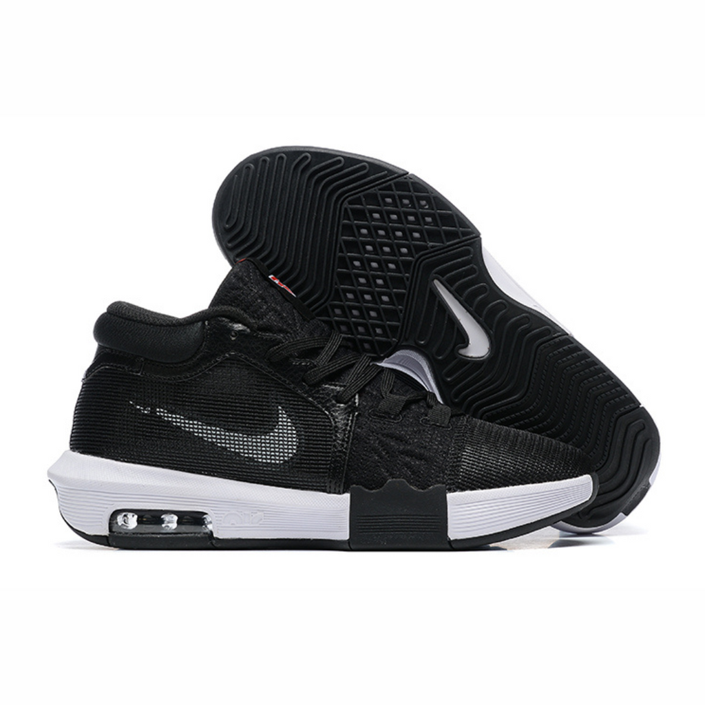 Tênis Nike Lebron Witness VIII - Preto - Branco