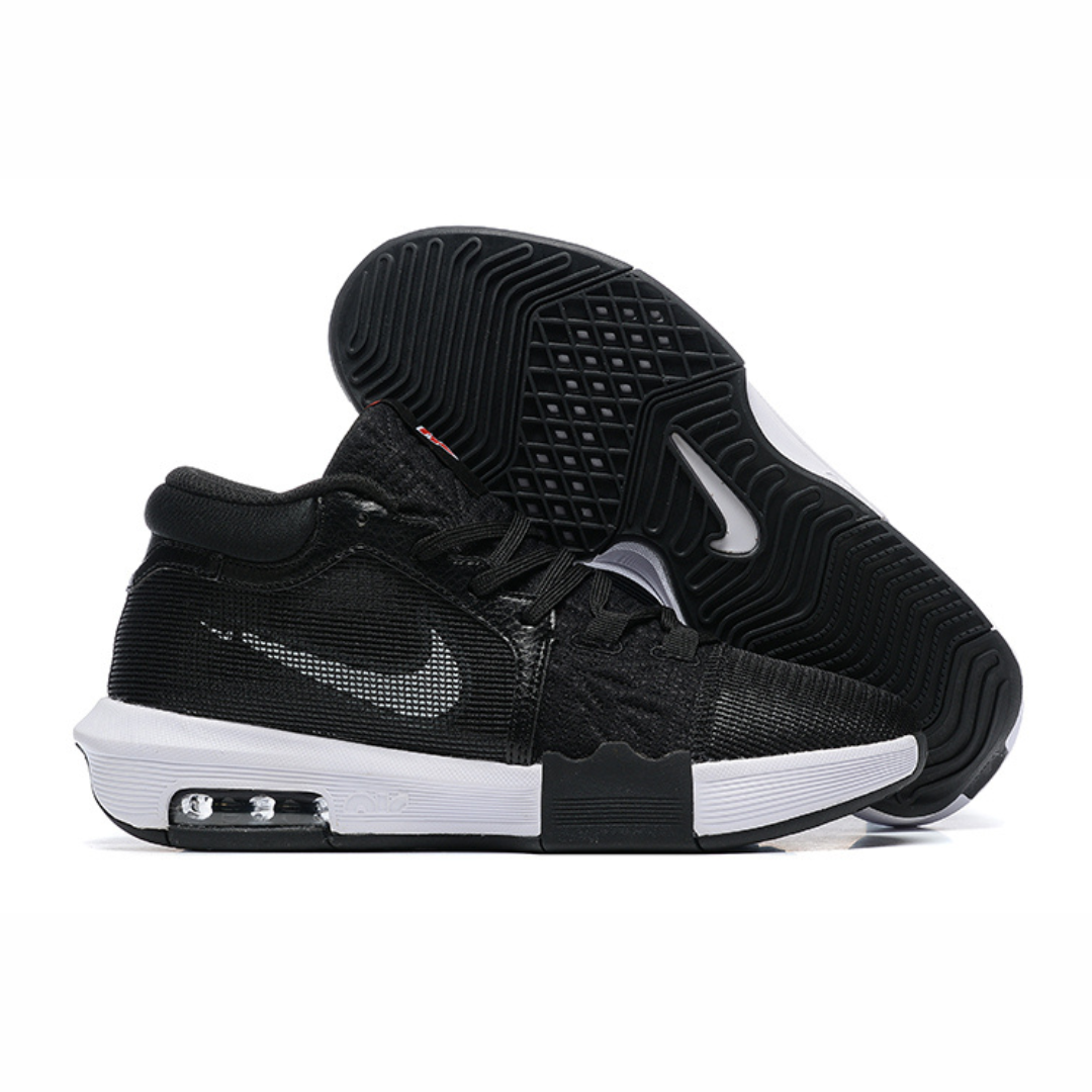 Tênis Nike Lebron Witness VIII - Preto - Branco