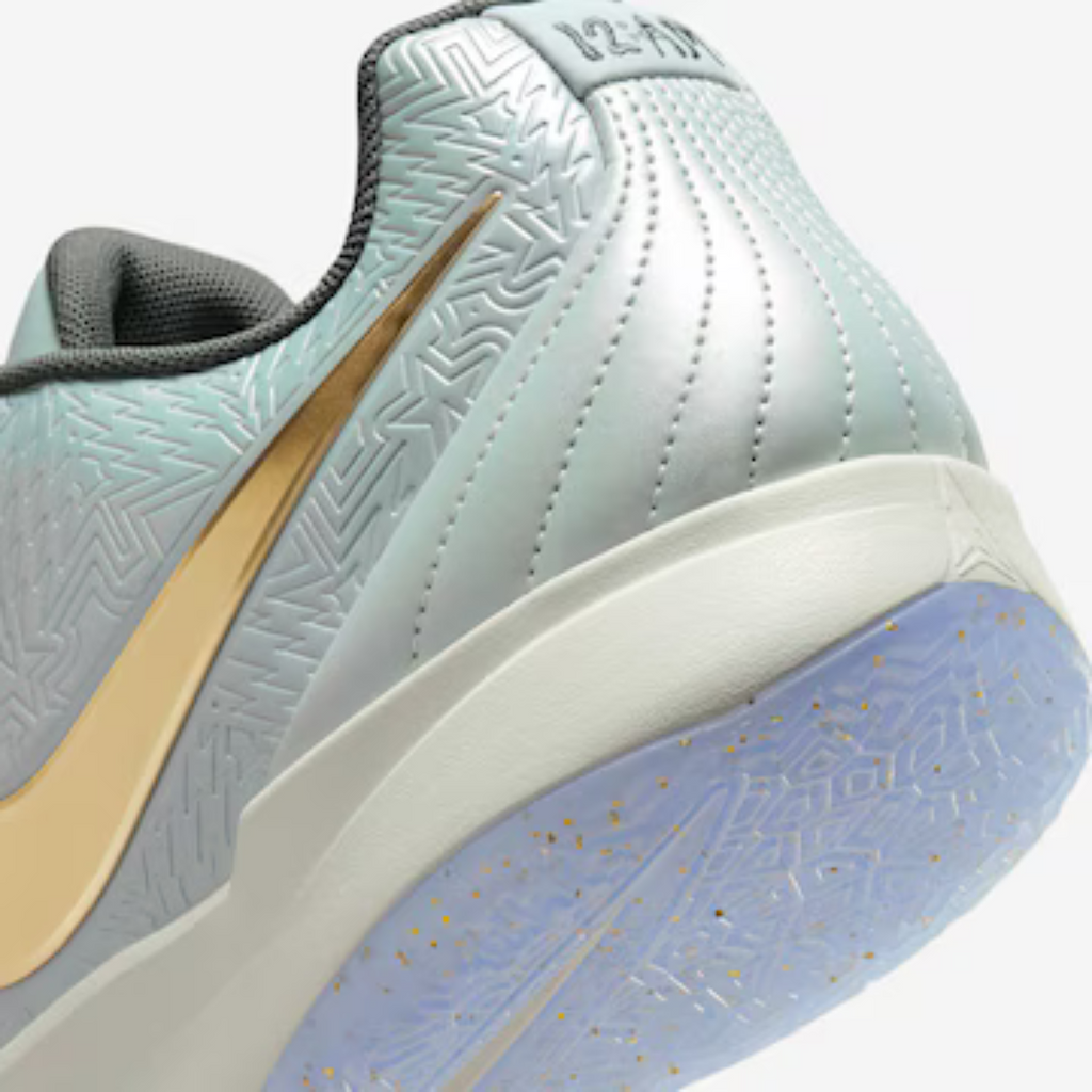 Tênis Nike Ja 2 "Tree Top Light Silver and Metallic Gold"