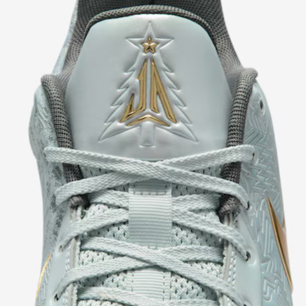 Tênis Nike Ja 2 "Tree Top Light Silver and Metallic Gold"