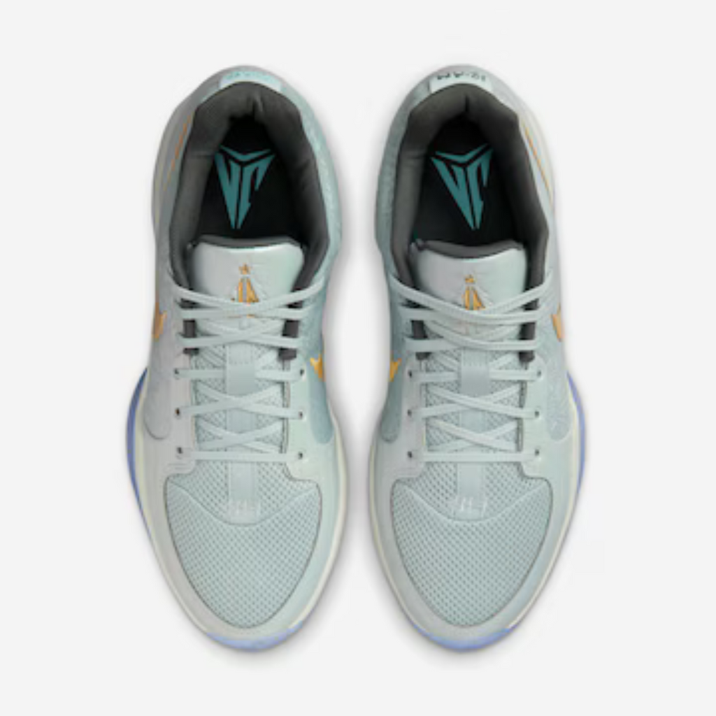 Tênis Nike Ja 2 "Tree Top Light Silver and Metallic Gold"