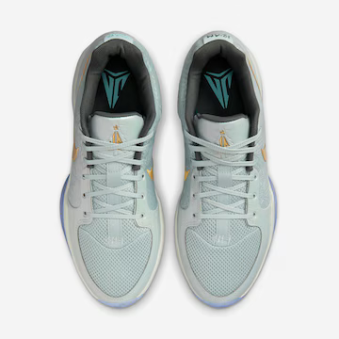 Tênis Nike Ja 2 "Tree Top Light Silver and Metallic Gold"