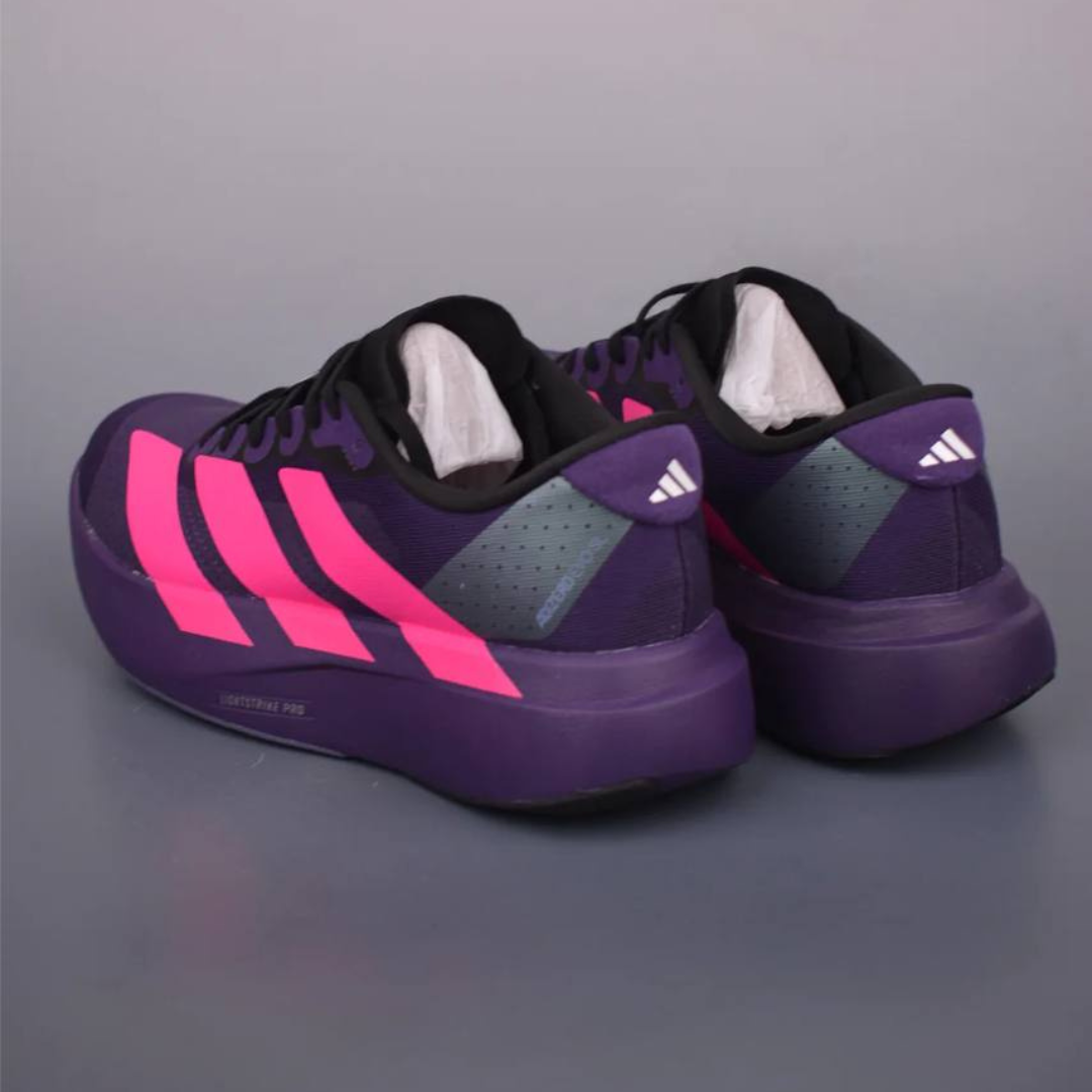 Tênis Adidas Adizero Evo SL - Roxo - Rosa