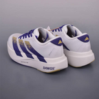 Tênis Adidas Adizero Evo SL - Roxo - Branco - Dourado