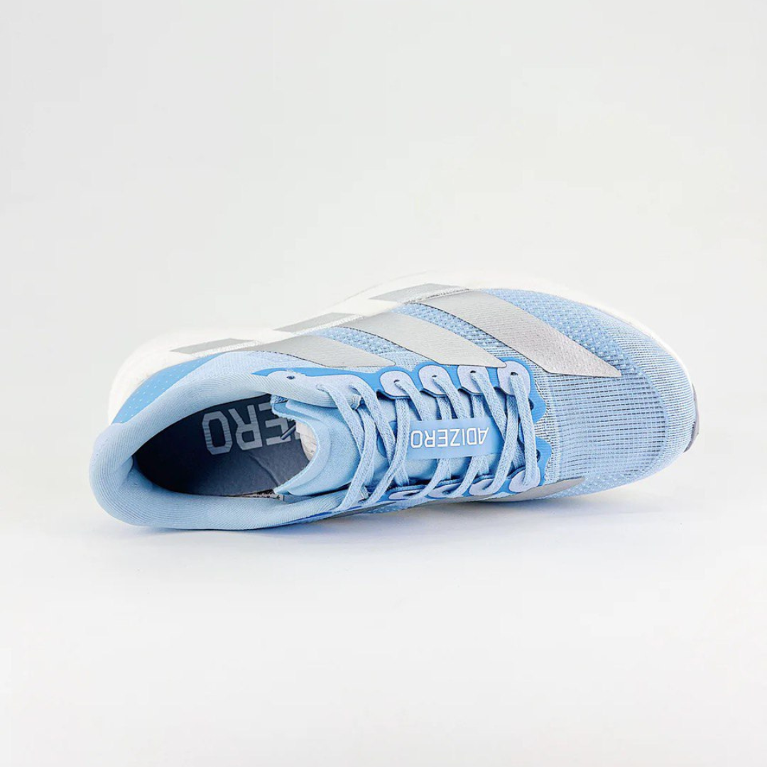 Tênis Adidas Adizero Evo SL - Azul Claro - Prata