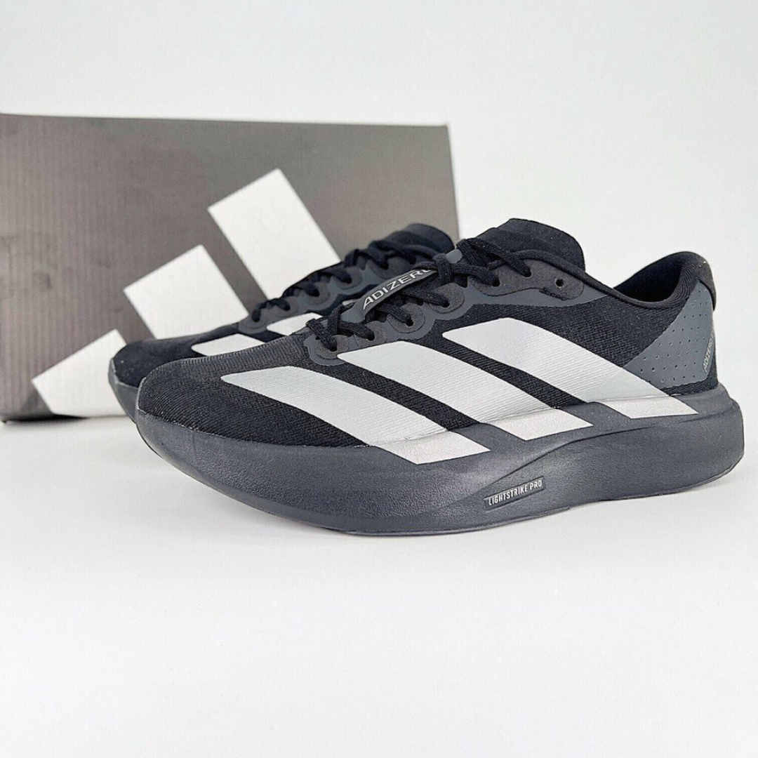 Tênis Adidas Adizero Evo SL - Prata - Preto