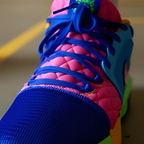Tênis Nike Lebron Witness VIII - Verde - Azul - Rosa