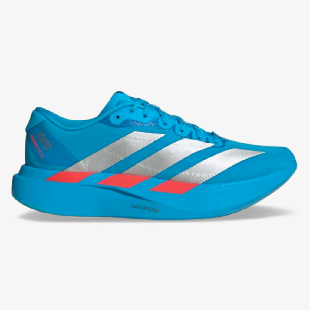 Tênis Adidas Adizero Evo SL - Azul - Prata