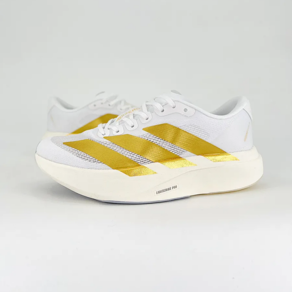 Tênis Adidas Adizero Evo SL - Branco - Dourado