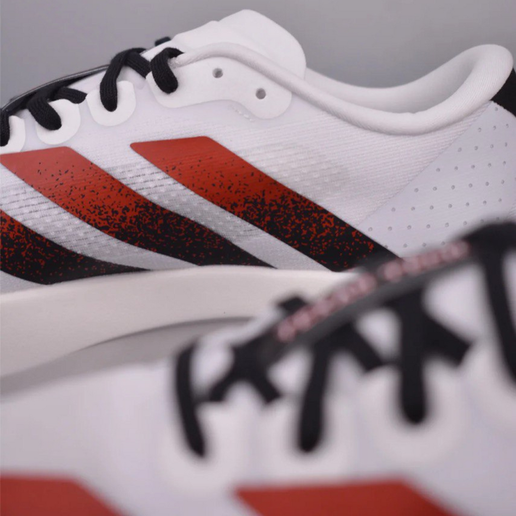 Tênis Adidas Adizero Evo SL - Vermelho - Branco TECH