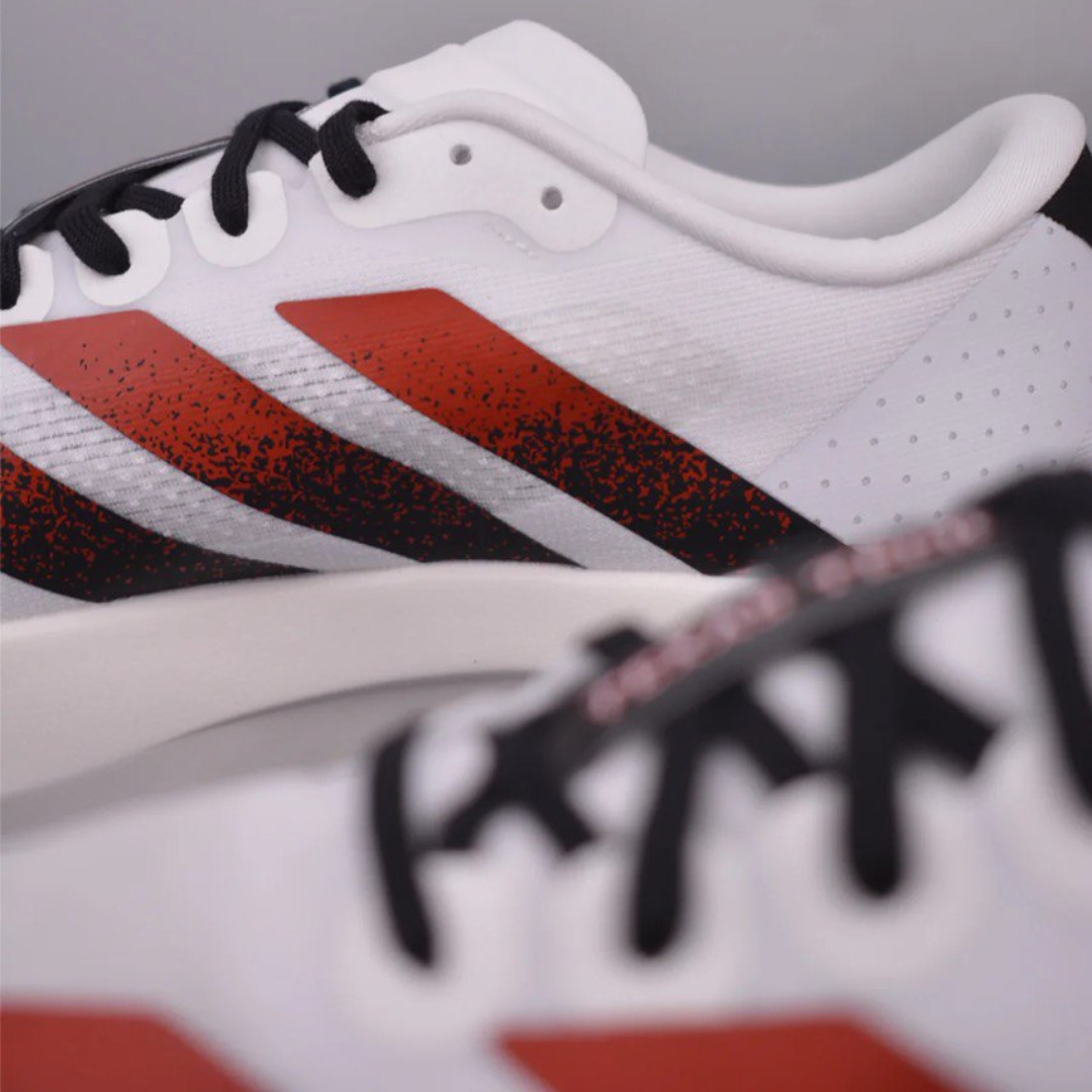 Tênis Adidas Adizero Evo SL - Vermelho - Branco TECH