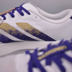 Tênis Adidas Adizero Evo SL - Roxo - Branco - Dourado
