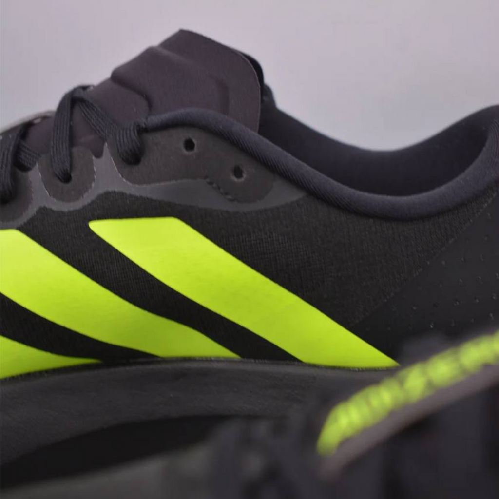 Tênis Adidas Adizero Evo SL - Preto - Verde Neon