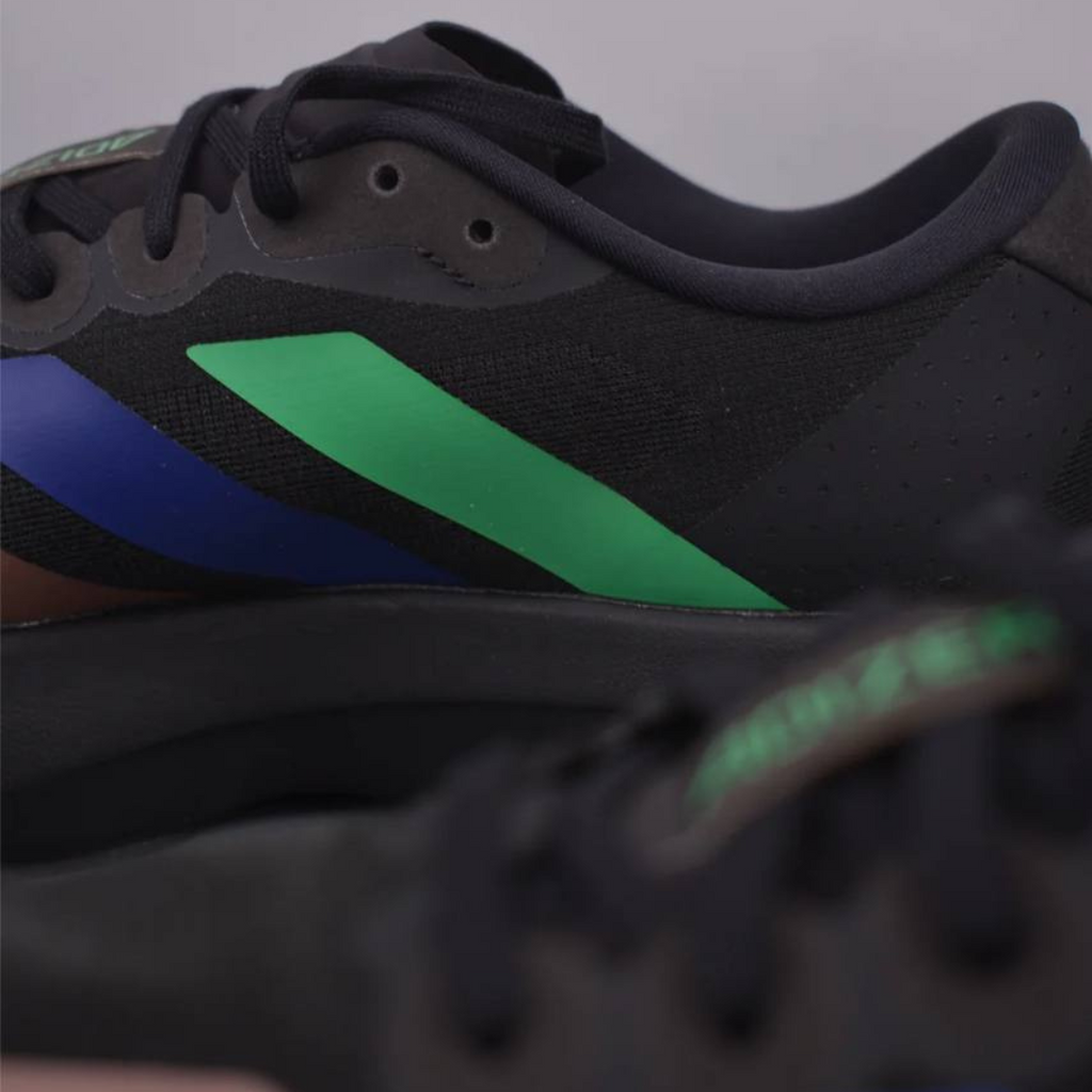 Tênis Adidas Adizero Evo SL - Preto - Azul - Marrom