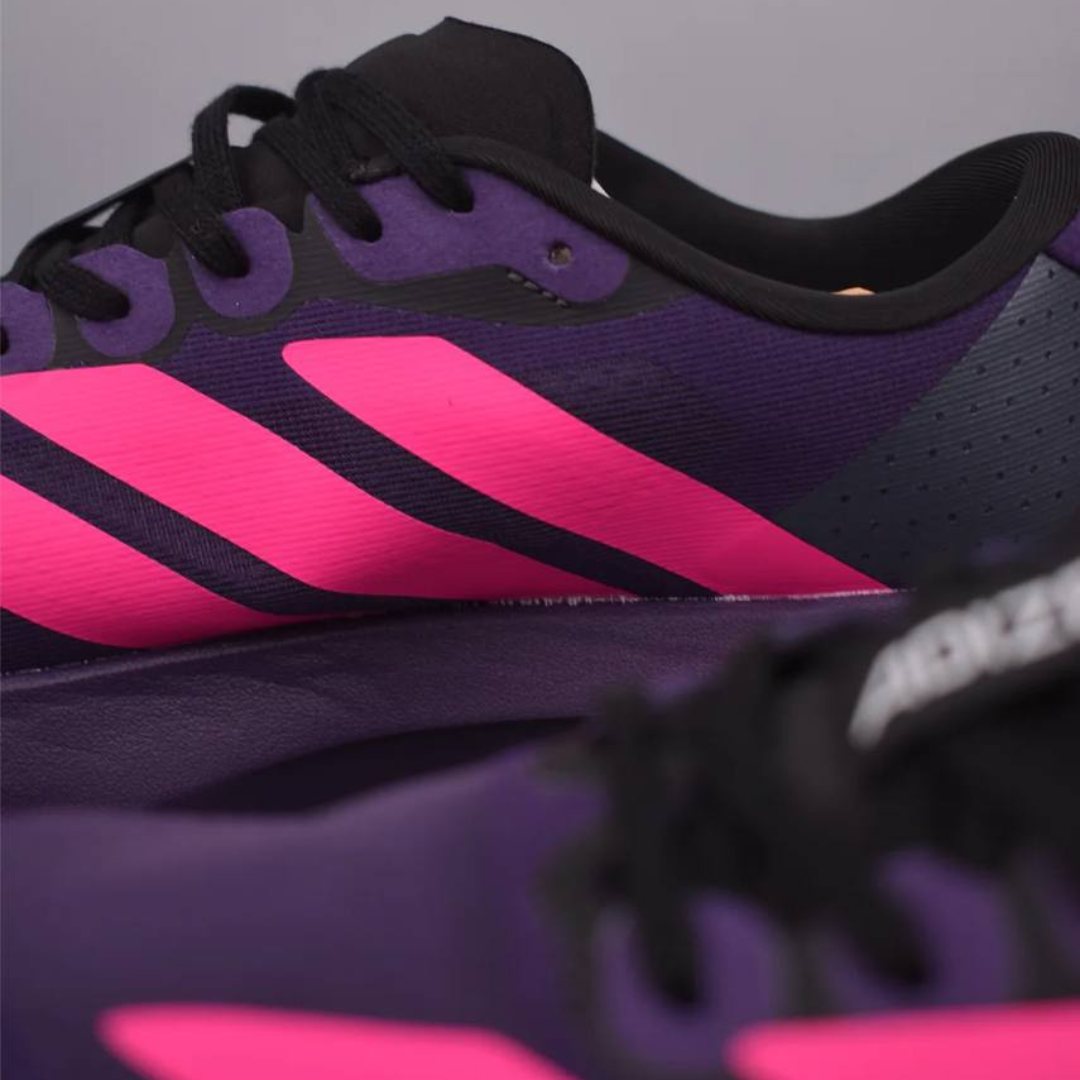 Tênis Adidas Adizero Evo SL - Roxo - Rosa