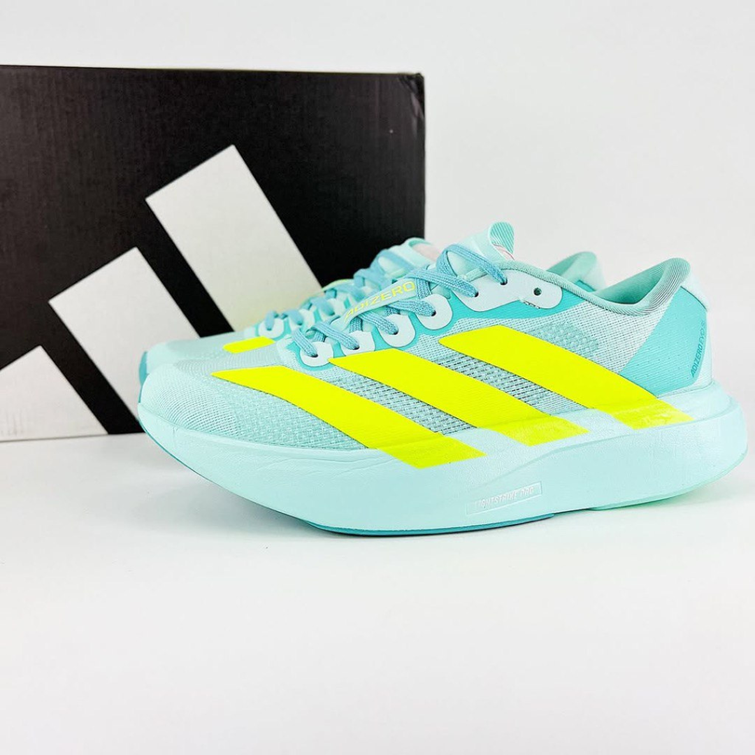 Tênis Adidas Adizero Evo SL - Verde Neon - Verde