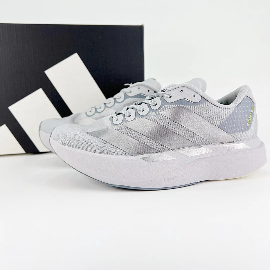 Tênis Adidas Adizero Evo SL - Cinza - Prata