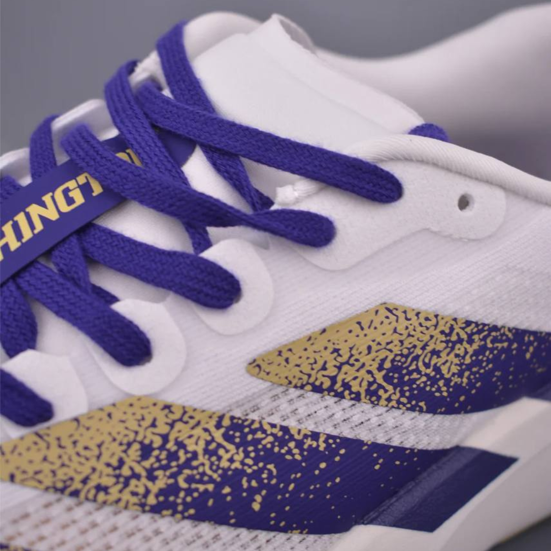 Tênis Adidas Adizero Evo SL - Roxo - Branco - Dourado