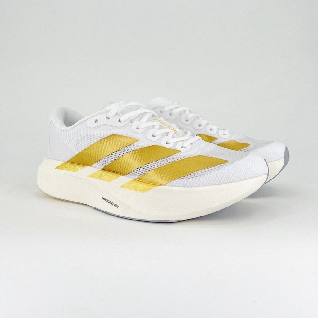 Tênis Adidas Adizero Evo SL - Branco - Dourado