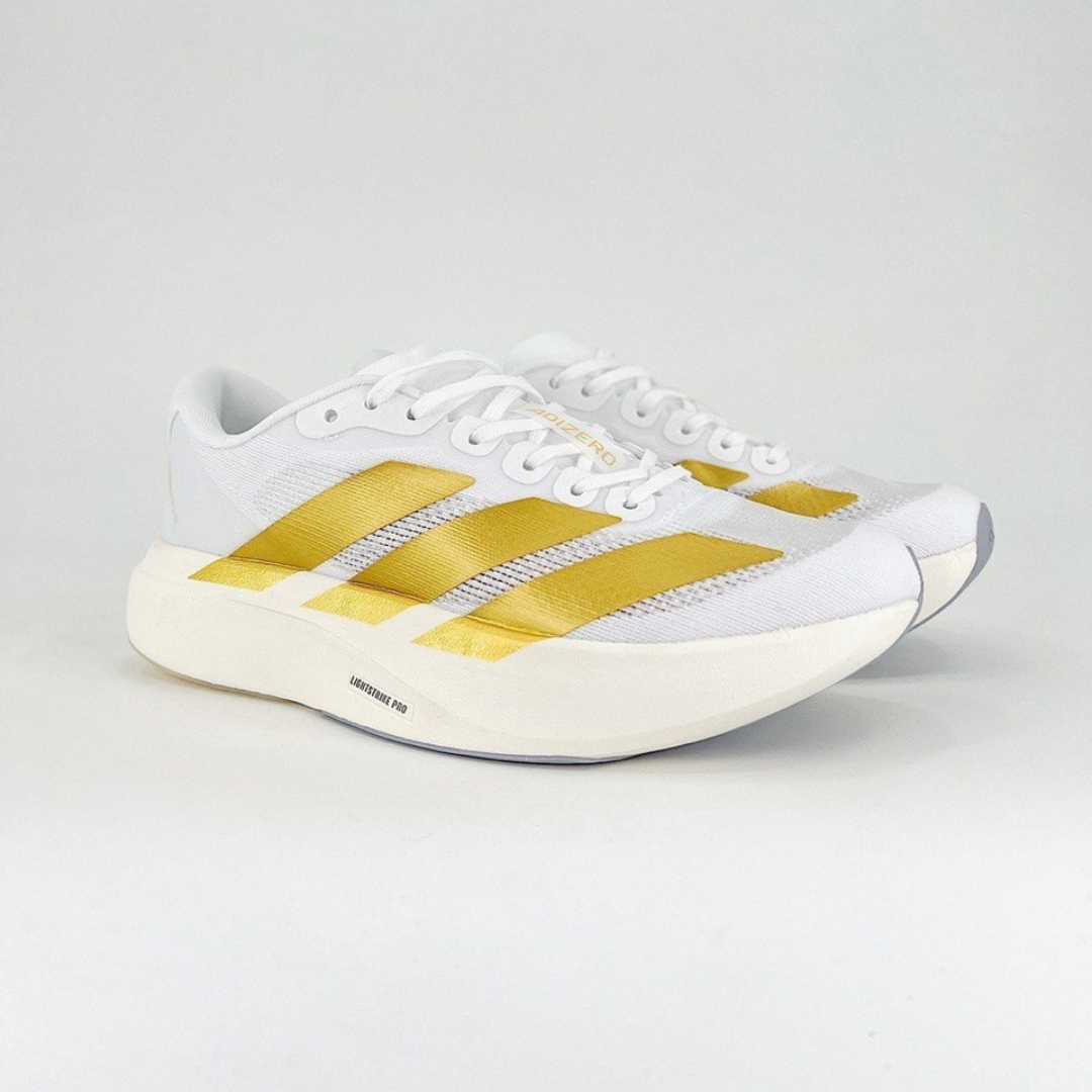 Tênis Adidas Adizero Evo SL - Branco - Dourado