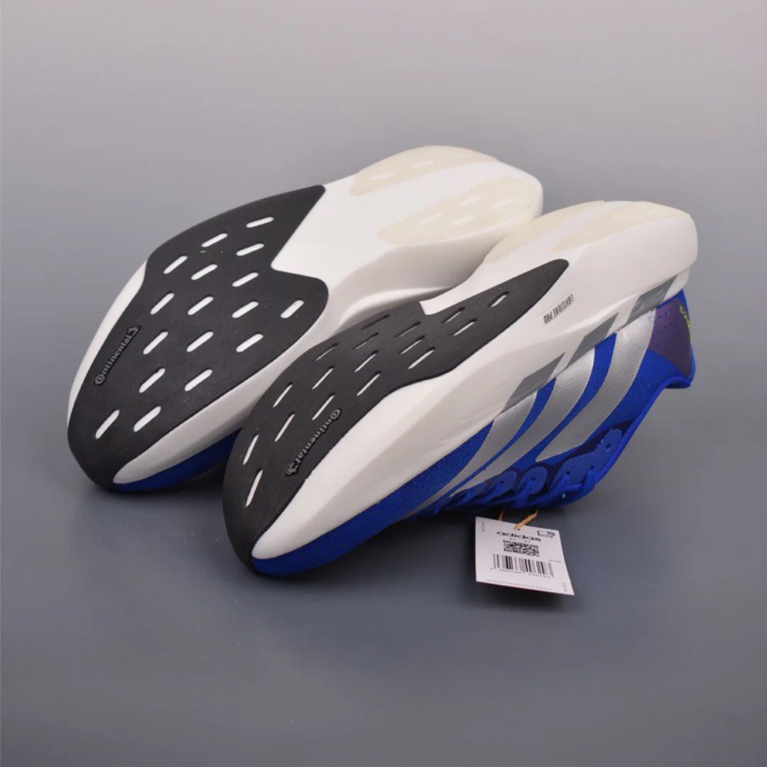 Tênis Adidas Adizero Evo SL - Branco - Azul - Prata