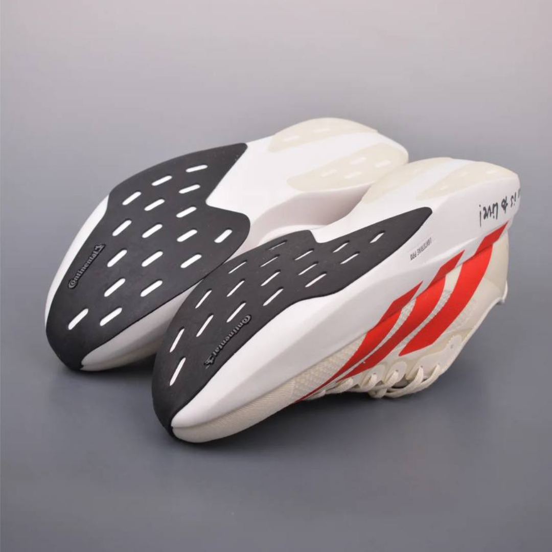 Tênis Adidas Adizero Evo SL - Bege - Vermelho