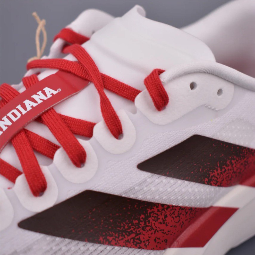 Tênis Adidas Adizero Evo SL - Branco - Vermelho WOLFPACK
