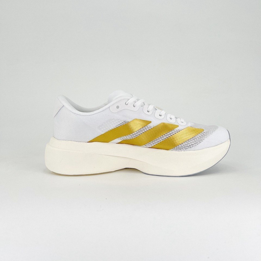 Tênis Adidas Adizero Evo SL - Branco - Dourado