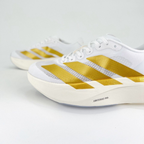 Tênis Adidas Adizero Evo SL - Branco - Dourado
