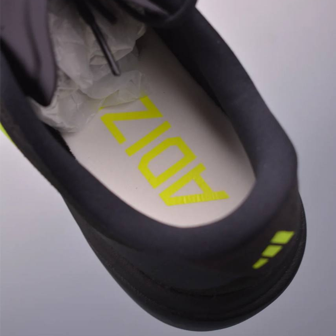 Tênis Adidas Adizero Evo SL - Preto - Verde Neon