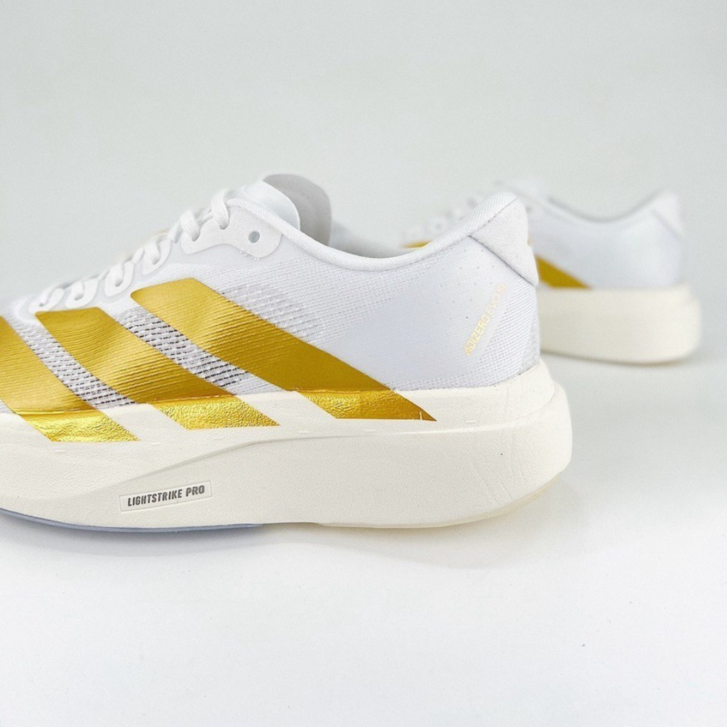 Tênis Adidas Adizero Evo SL - Branco - Dourado