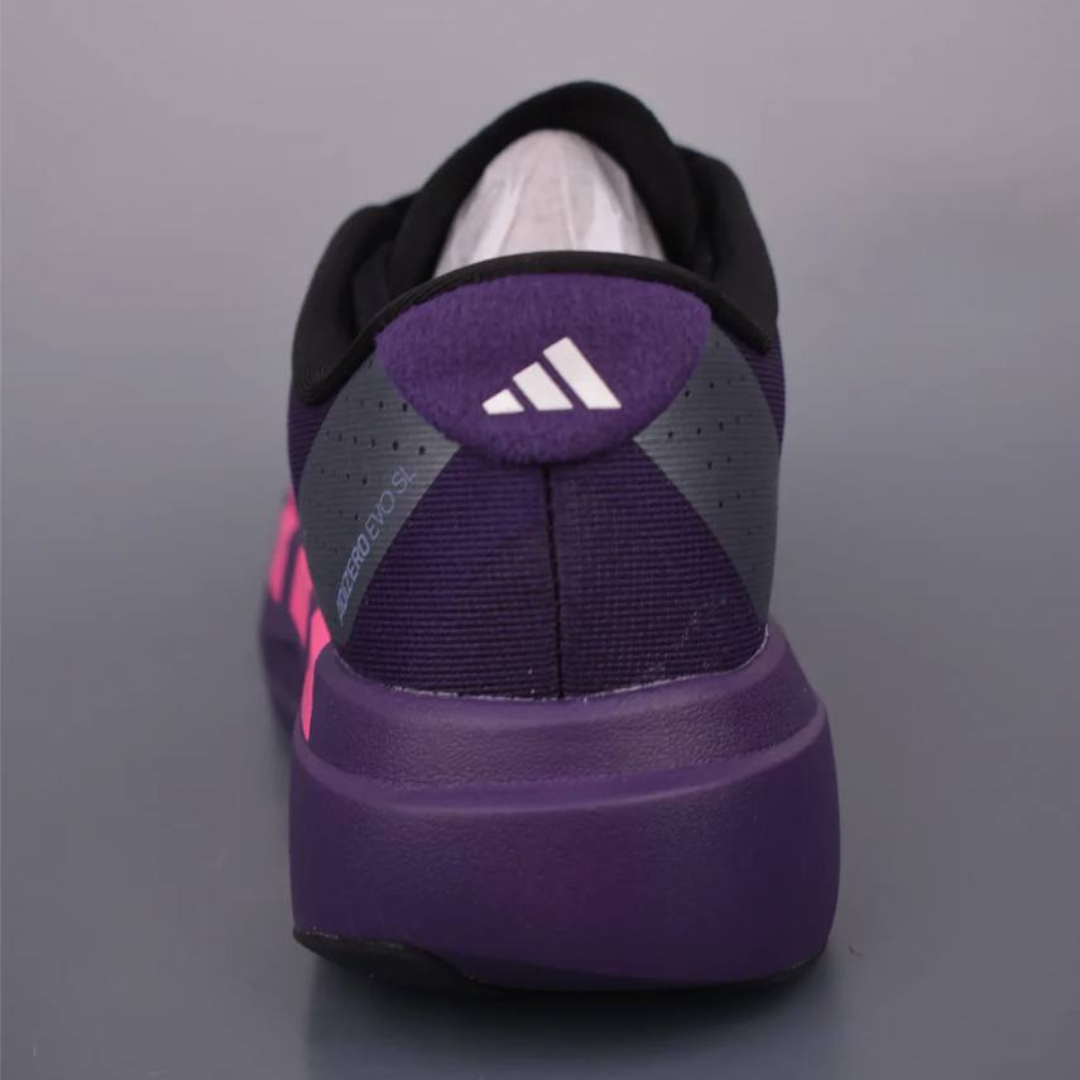 Tênis Adidas Adizero Evo SL - Roxo - Rosa
