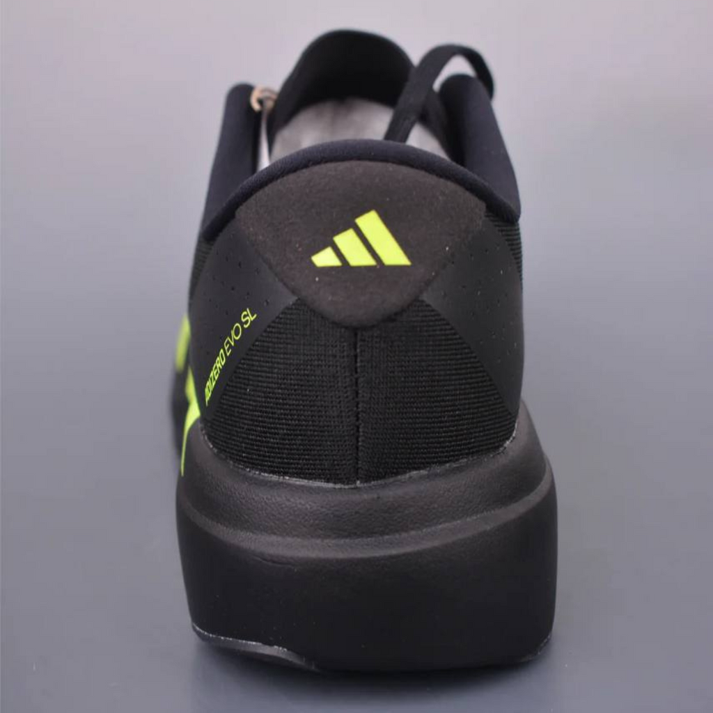 Tênis Adidas Adizero Evo SL - Preto - Verde Neon