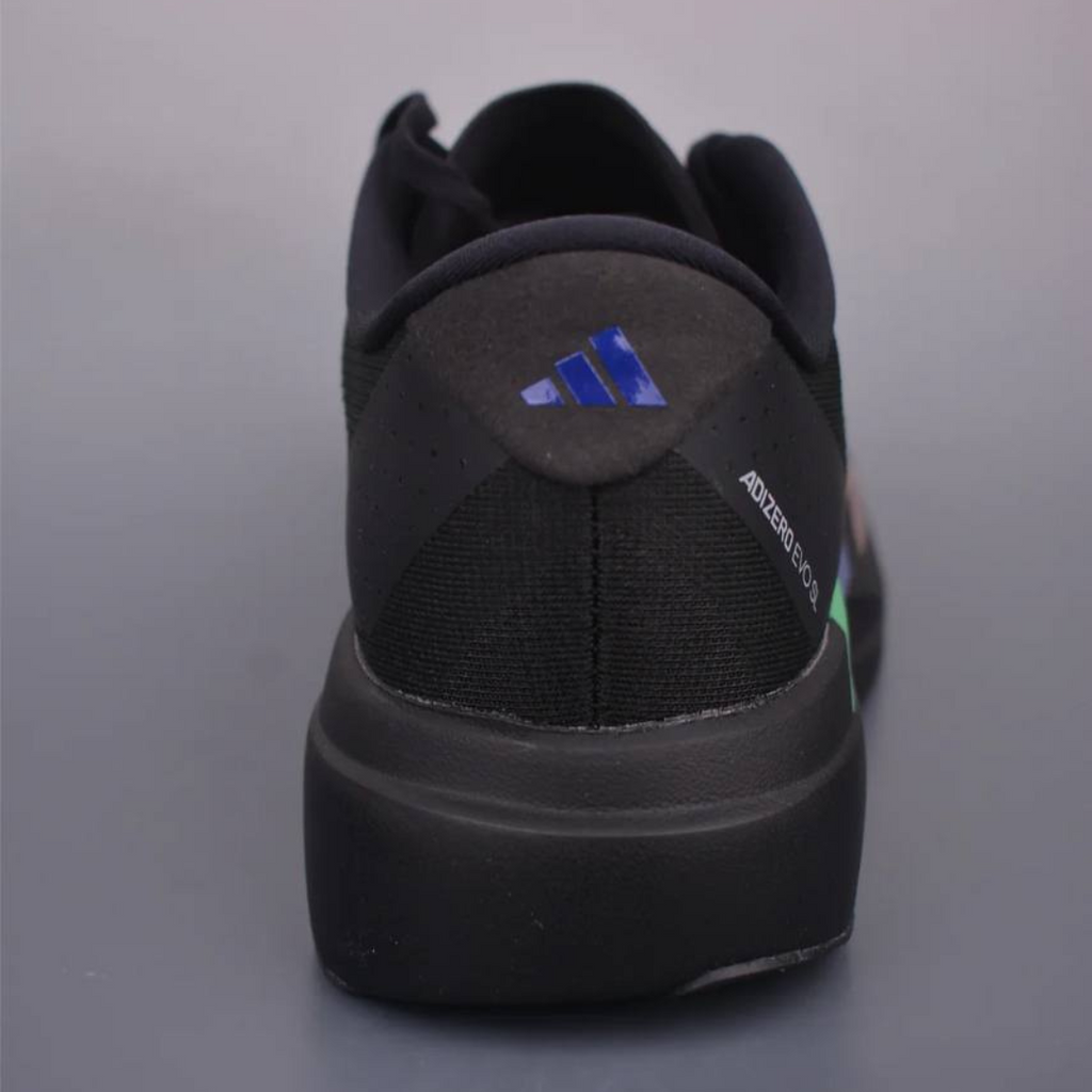 Tênis Adidas Adizero Evo SL - Preto - Azul - Marrom