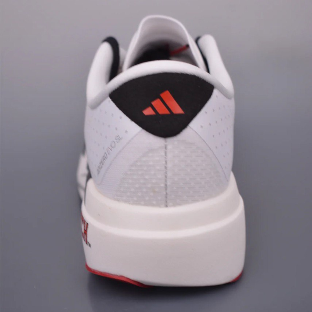 Tênis Adidas Adizero Evo SL - Vermelho - Branco TECH