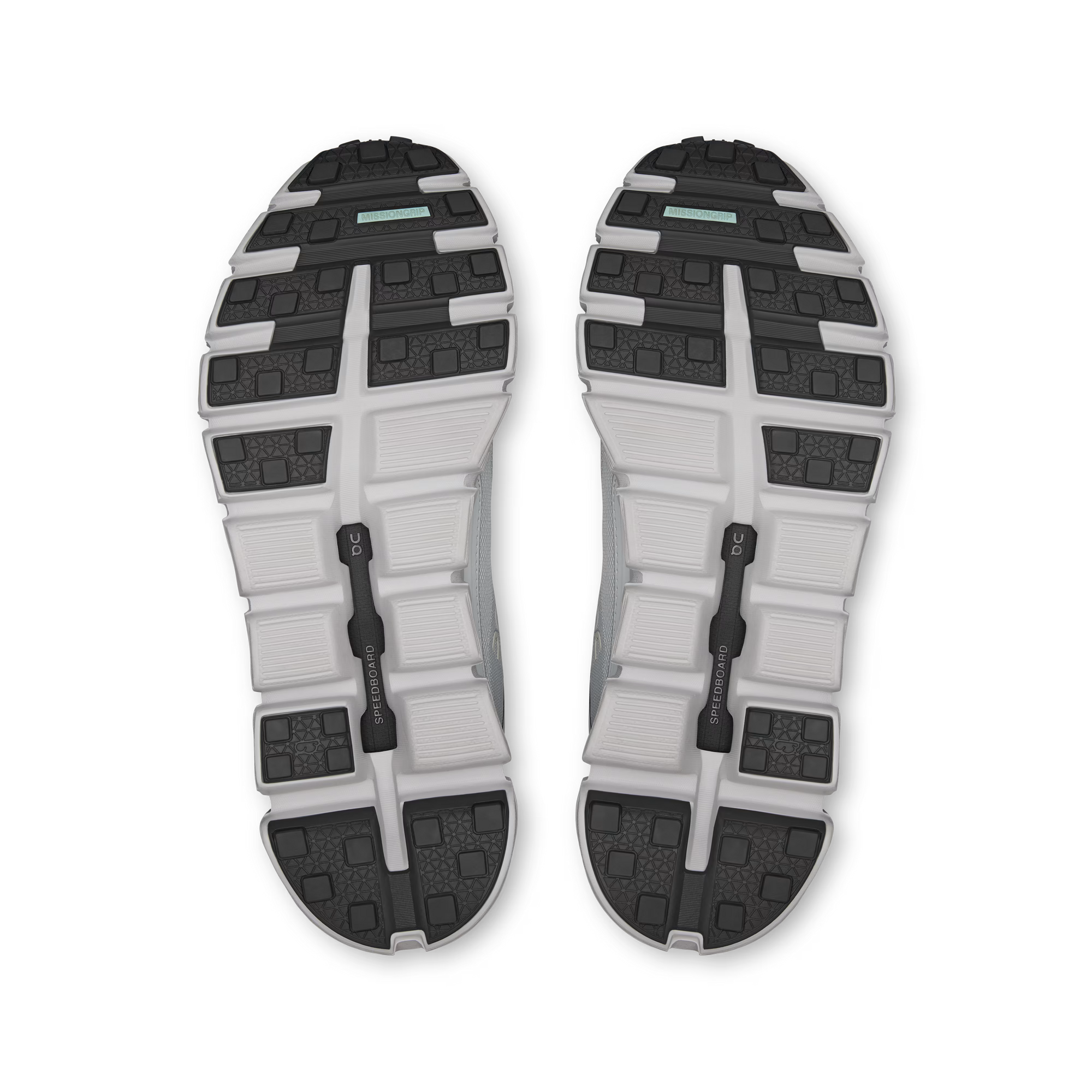 Tênis On Running Cloud 6 Geo Waterproof - Wolf